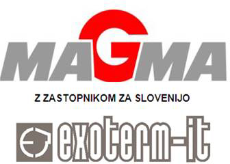 Logo Magma in Exoterm